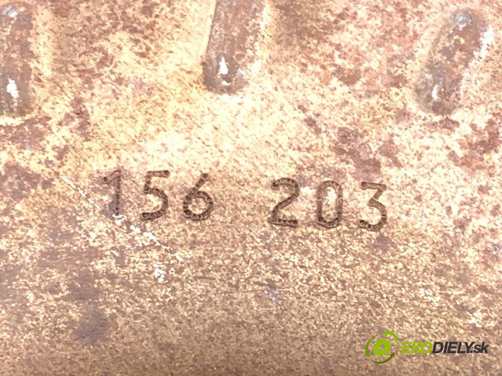AUDI A6 C5 sedan 1998 142 kW 2.8 2771 spojková sada bez ložiska konvertor 156203 (Ostatní)