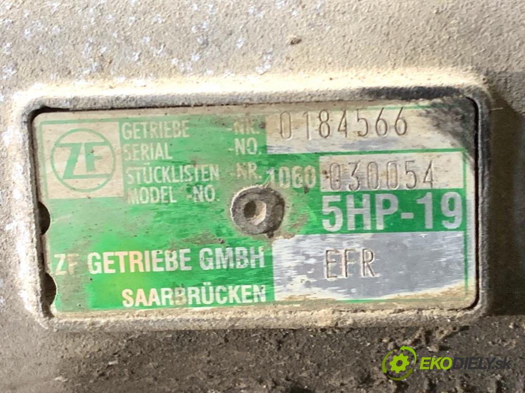 AUDI A6 C5 sedan 1998 142 kW 2.8 2771 Prevodovka EFR (Prevodovka)