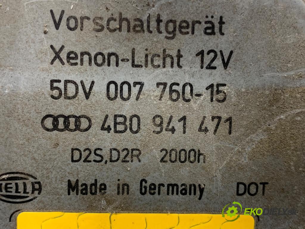 AUDI A6 C5 sedan 1998 142 kW 2.8 2771 Menič XENON 4B0941471 (Riadiaca jednotka xenónu)