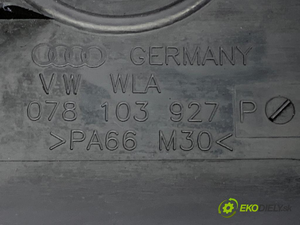 AUDI A6 C5 sedan 1998 142 kW 2.8 2771 kryt motora 078103927P (Kryty motora)
