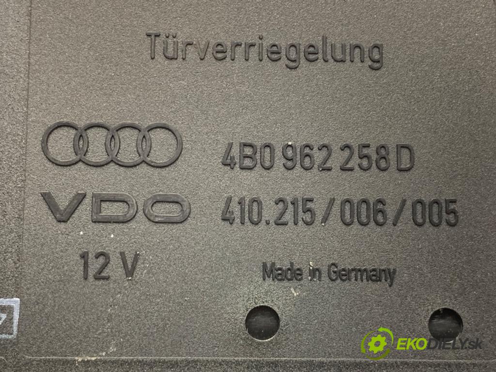 AUDI A6 C5 sedan 1998 142 kW 2.8 2771 Modul komfortu 4B0962258D (Modul komfortu)