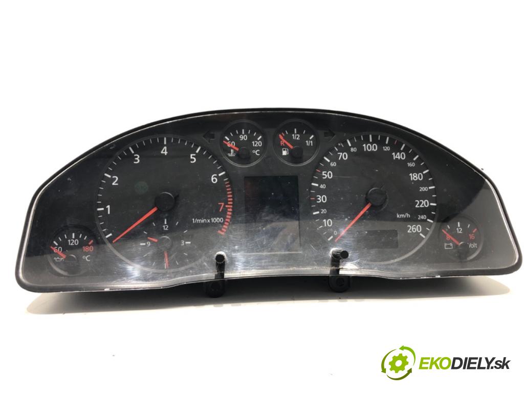 AUDI A6 C5 sedan 1998 142 kW 2.8 2771 prístrojovka 4B0919880H (Přístrojové desky, displeje)