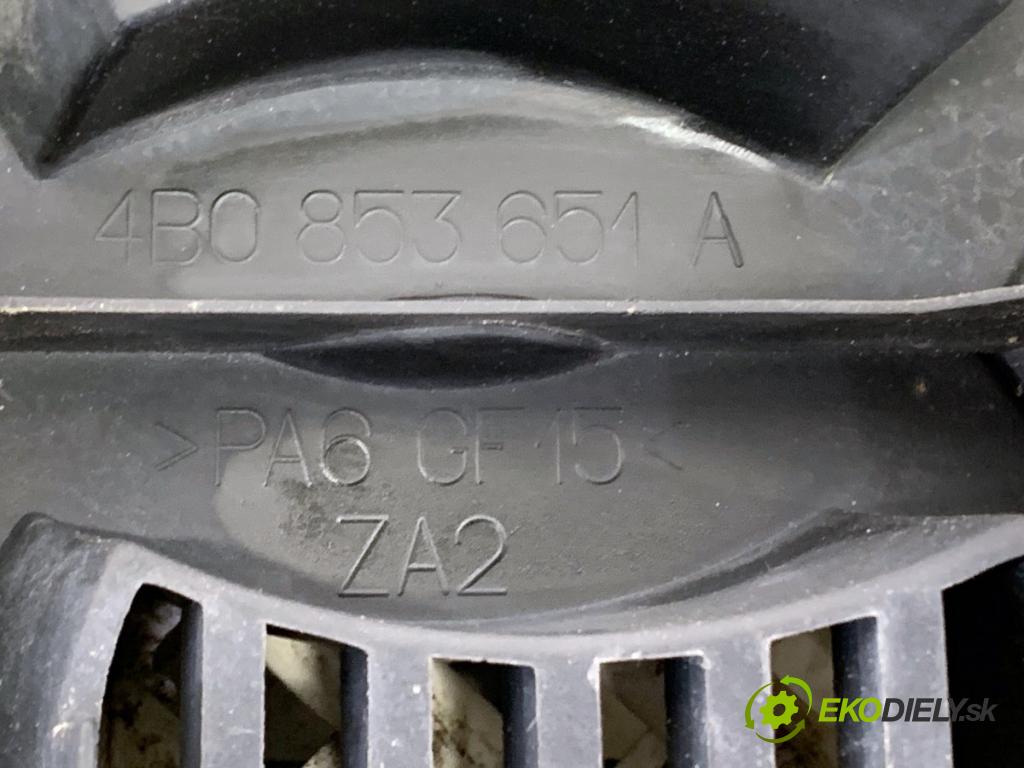 AUDI A6 C5 sedan 1998 142 kW 2.8 2771 Mriežka maska 4B0853651A (Mriežka predná (maska chladiča))