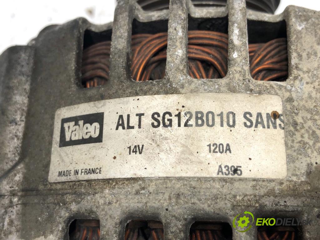 AUDI A6 C5 sedan 1998 142 kW 2.8 2771 Alternátor SG12B010 (Alternátor)