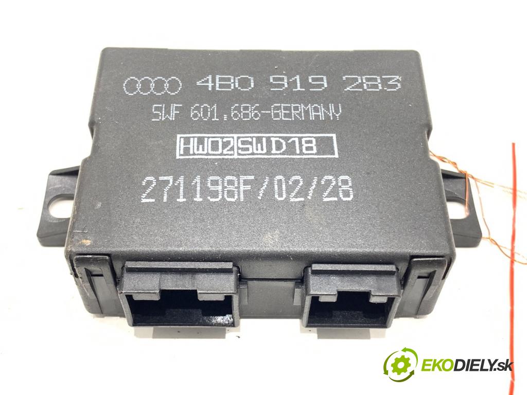 AUDI A6 C5 sedan 1998 142 kW 2.8 2771 modul PDC 4B0919283 (Ostatní)