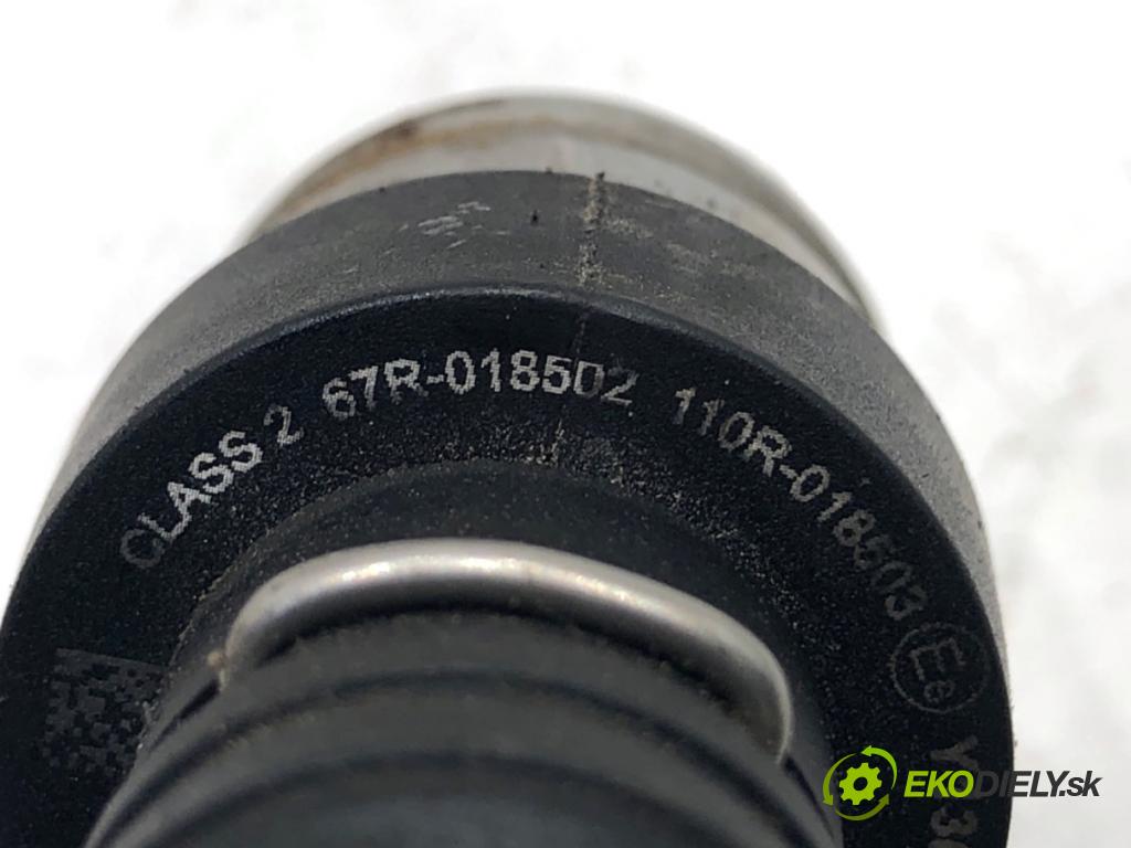 AUDI A6 C5 sedan 1998 142 kW 2.8 2771 vstrekovač LPG 67R-018502