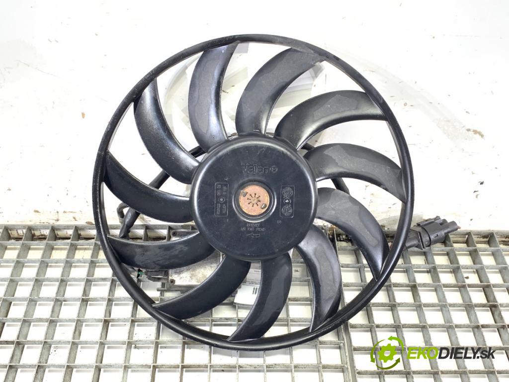 AUDI A4 B6 sedan 2001 96 kW 2.0 1984 Ventilátor chladiča MODUL: 8E0959501F