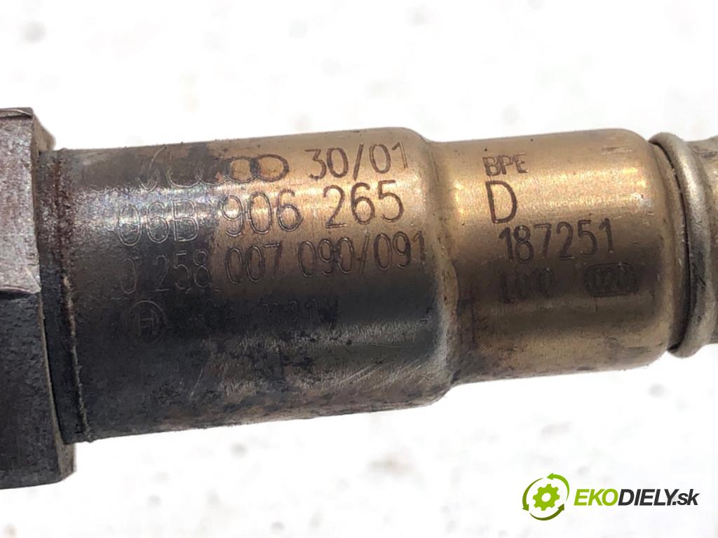 AUDI A4 B6 sedan 2001 96 kW 2.0 1984 sonda lambda zad 06B906265D (Lambda sonda)