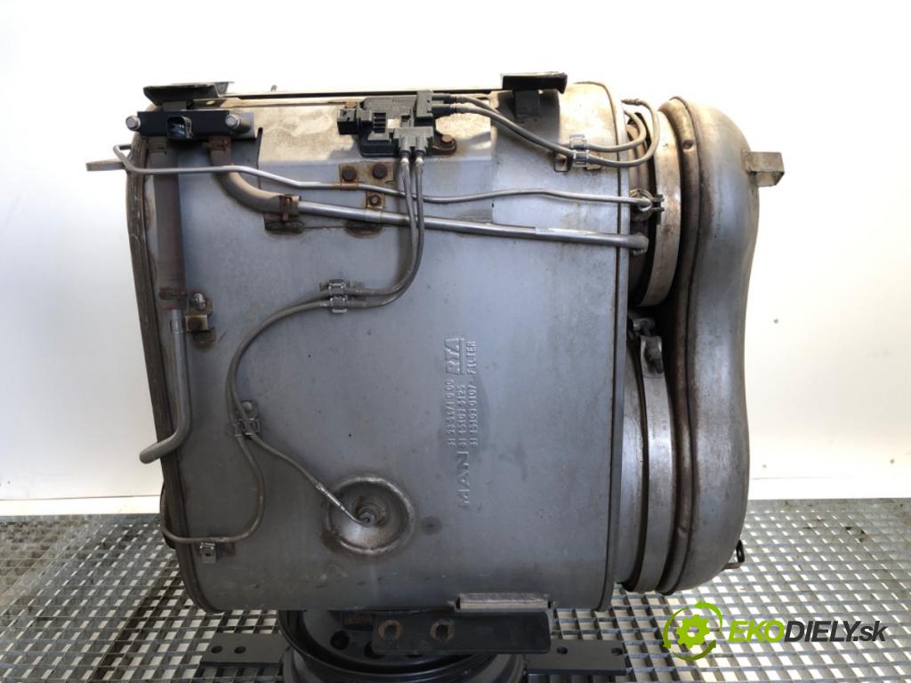 MAN TGX I Pojazd komunalny 2016 324 kW 18.440 324 kW [441 KM] olej napędowy 2012 - 2022 12419 katalyzátor 81151036125