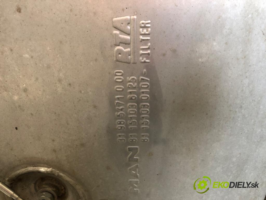 MAN TGX I Pojazd komunalny 2016 324 kW 18.440 324 kW [441 KM] olej napędowy 2012 - 2022 12419 katalyzátor 81151036125