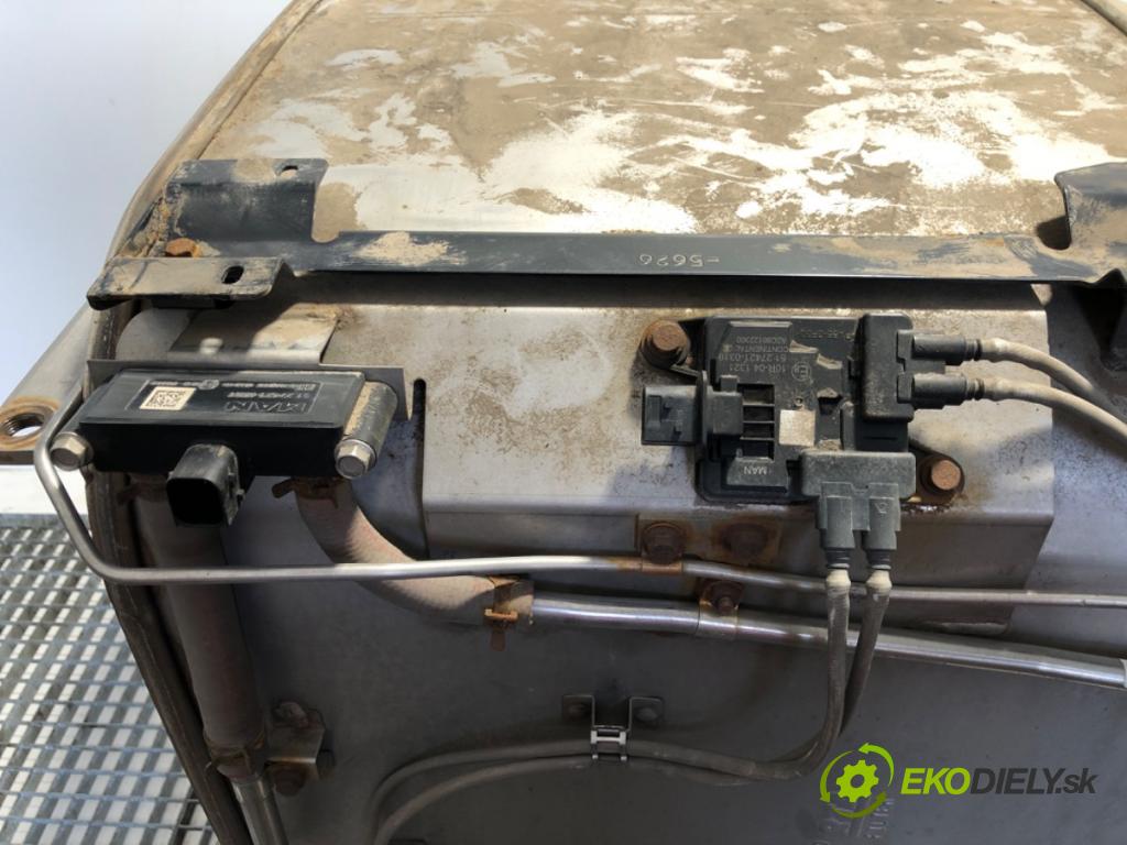 MAN TGX I Pojazd komunalny 2016 324 kW 18.440 324 kW [441 KM] olej napędowy 2012 - 2022 12419 katalyzátor 81151036125