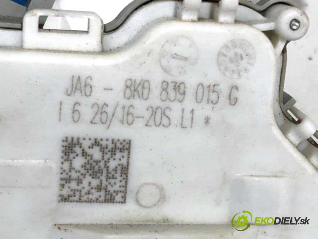 AUDI A3 8V sedan 2017 162 kW 2.0 TFSI quattro 1984 zámok dveře levý zadní část 8K0839015G