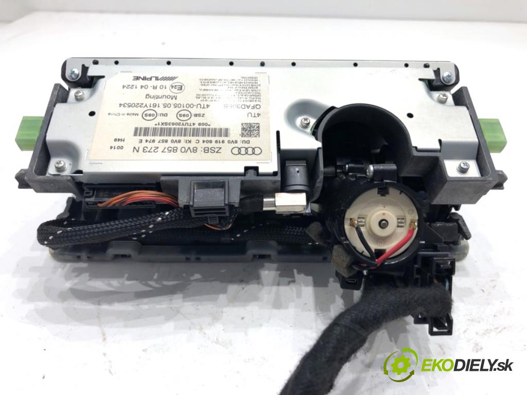 AUDI A3 8V sedan 2017 162 kW 2.0 TFSI quattro 1984 Dislpej 8V0857273N (Prístrojová doska)