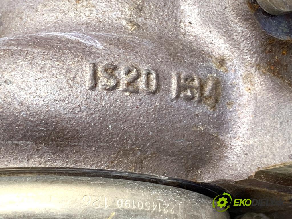AUDI A3 8V sedan 2017 162 kW 2.0 TFSI quattro 1984 turbo 06H145710C (Turbodúchadla (kompletní))