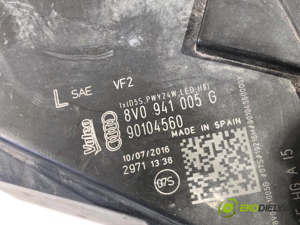 AUDI A3 8V sedan 2017 162 kW 2.0 TFSI quattro 1984 Svetlomet ľavy predný XENON usa 8V0941005G