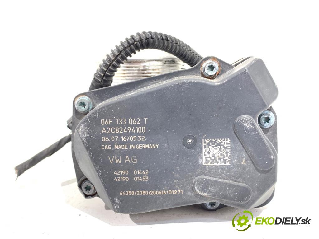 AUDI A3 8V sedan 2017 162 kW 2.0 TFSI quattro 1984 Škrtiaca klapka 06F133062T (Škrtiaca klapka)