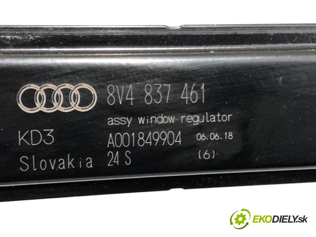 AUDI A3 8V sedan 2017 162 kW 2.0 TFSI quattro 1984 mechanismus okna levý přední část 8V4837461
