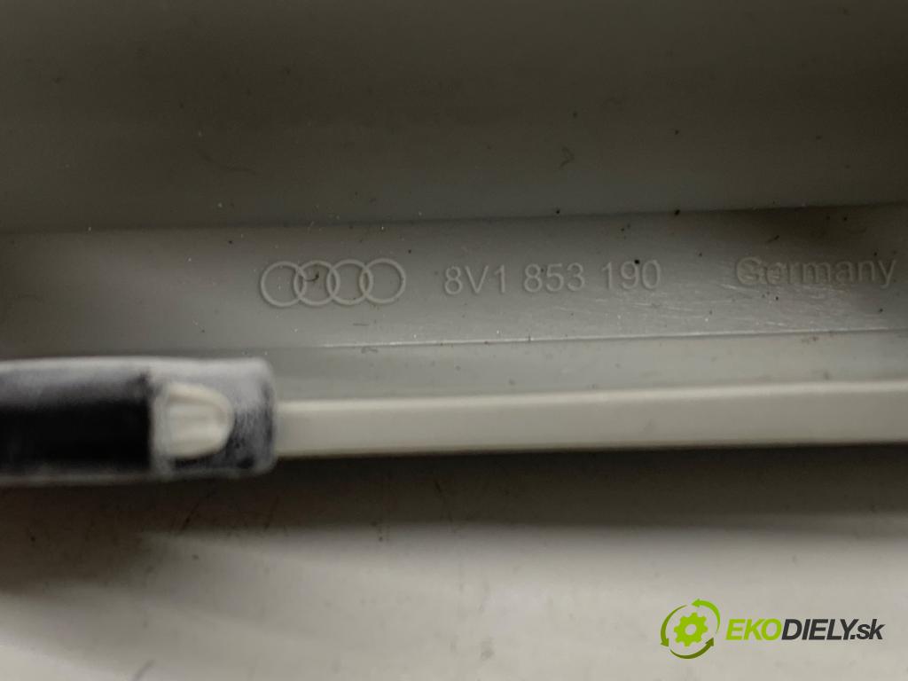 AUDI A3 8V sedan 2017 162 kW 2.0 TFSI quattro 1984 lišty kryt 8V1853190 (Lišta)