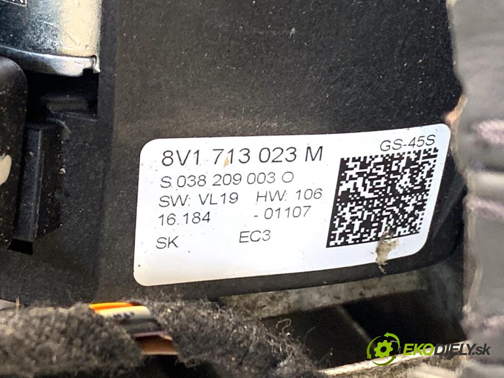 AUDI A3 8V sedan 2017 162 kW 2.0 TFSI quattro 1984 Kulisa 8V1713023M (Rýchlostná páka (kulisa))