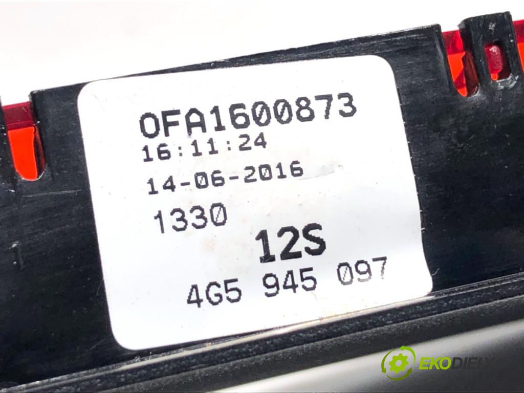 AUDI A3 8V sedan 2017 162 kW 2.0 TFSI quattro 1984 světlo brzdových světel 4G5945097