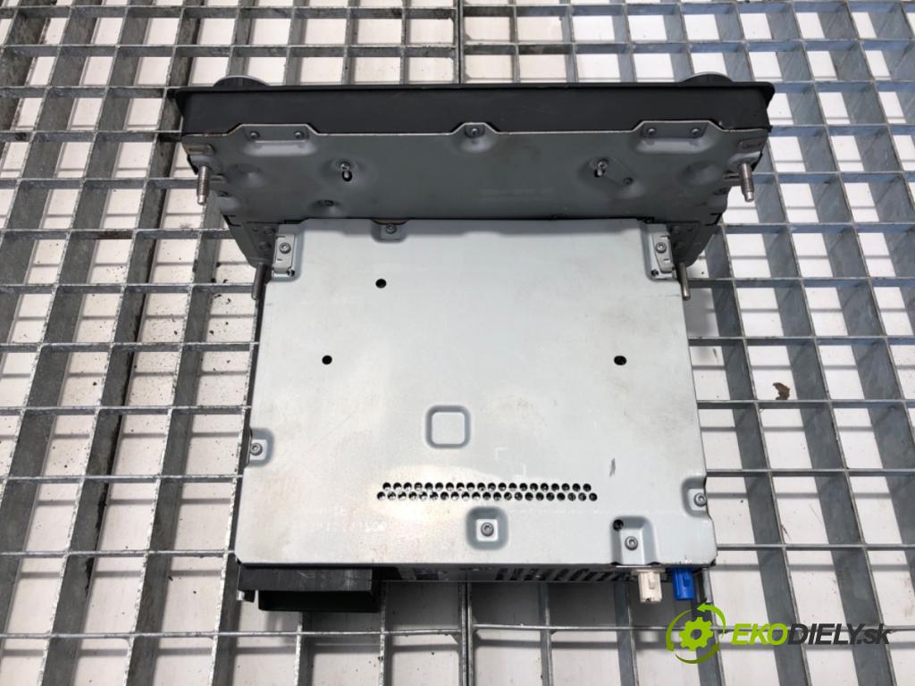 MAN TGX I Pojazd komunalny 2016 324 kW 18.440 324 kW [441 KM] olej napędowy 2012 - 2022 12419 RADIO Navigácia 8128100-6027 (Audio zariadenie)