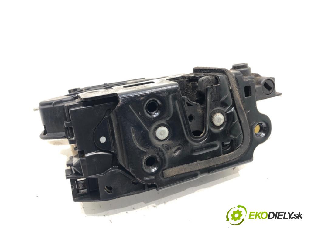 SEAT IBIZA IV liftback 2010 51 kW 1.2 1198 zámok dveře pravý zadní část 6J0839016A