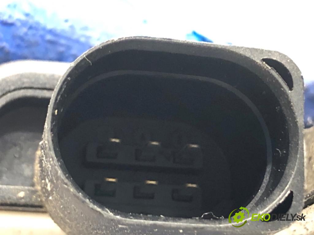 SEAT IBIZA IV liftback 2010 51 kW 1.2 1198 zámok dveře pravý zadní část 6J0839016A