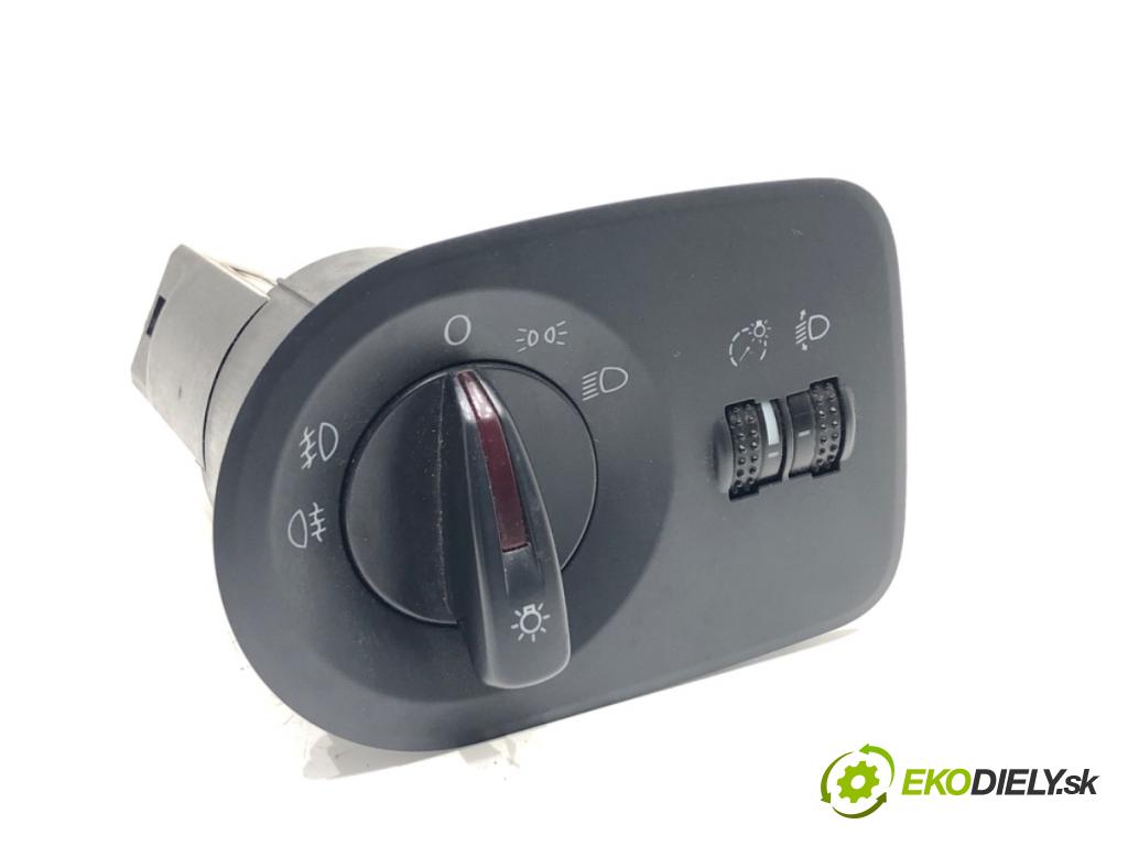 SEAT IBIZA IV liftback 2010 51 kW 1.2 1198 spínač světel 6J1941531J