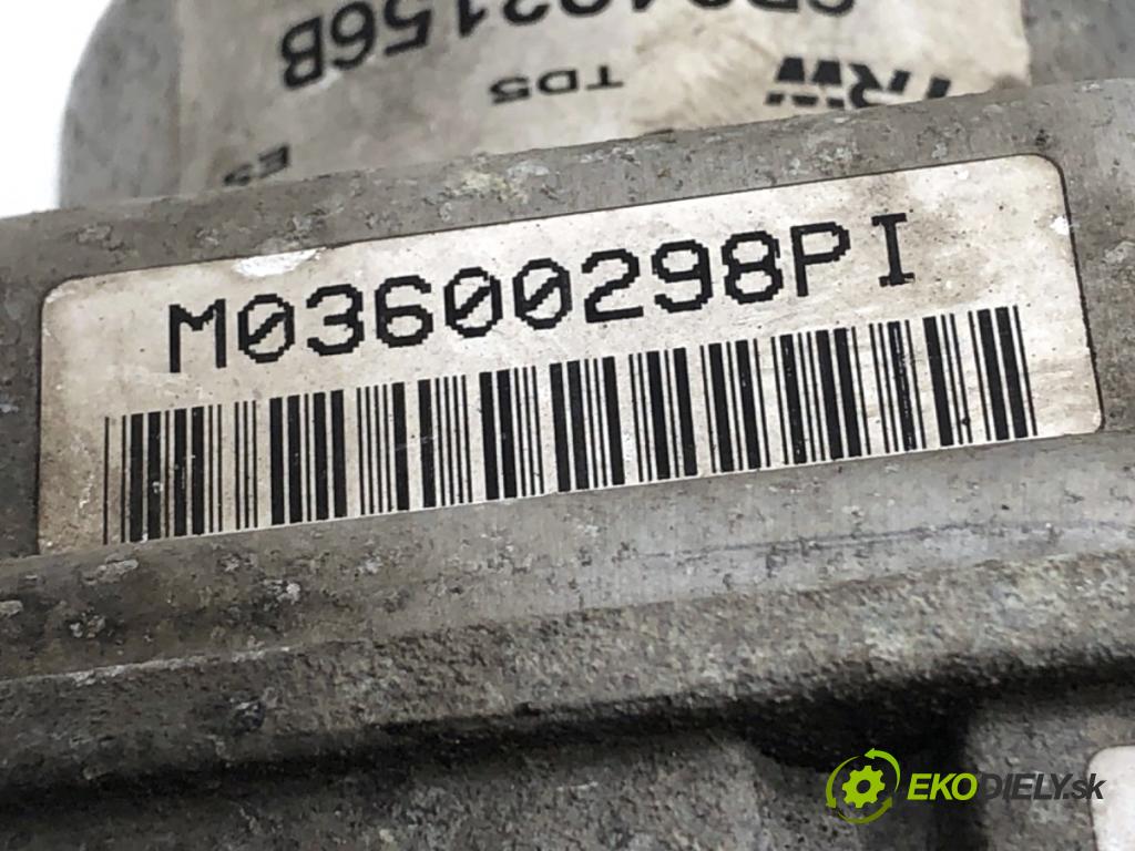 SEAT IBIZA IV liftback 2010 51 kW 1.2 1198 Pumpa servočerpadlo 6R0423156B (Servočerpadlo)