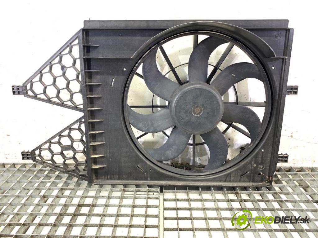 SEAT IBIZA IV liftback 2010 51 kW 1.2 1198 Ventilátor chladiča  (Ventilátor)