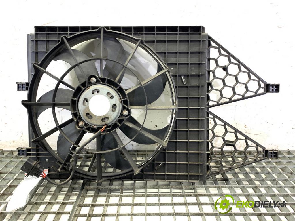 SEAT IBIZA IV liftback 2010 51 kW 1.2 1198 Ventilátor chladiča  (Ventilátor)