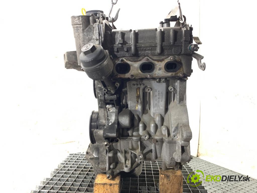 SEAT IBIZA IV liftback 2010 51 kW 1.2 1198 motor CGP (Motor)