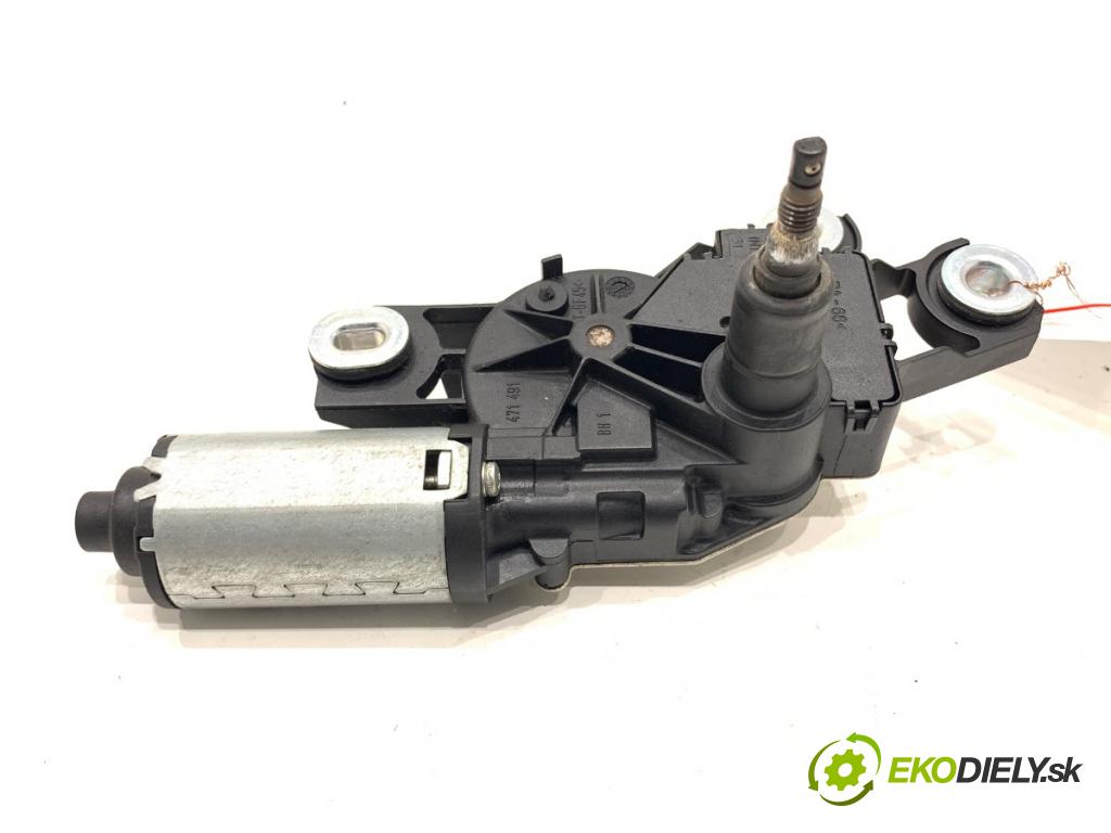 SEAT IBIZA IV liftback 2010 51 kW 1.2 1198 motor stěračů zadní část 6J4955711