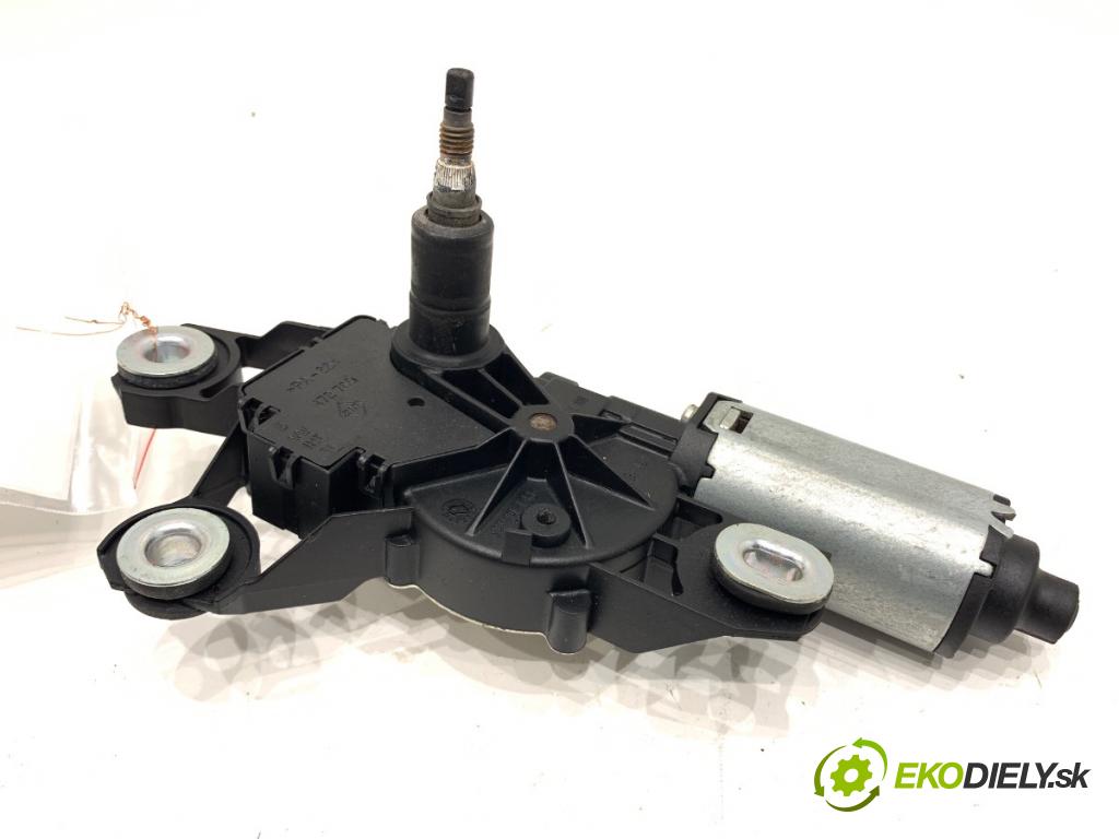 SEAT IBIZA IV liftback 2010 51 kW 1.2 1198 motor stěračů zadní část 6J4955711
