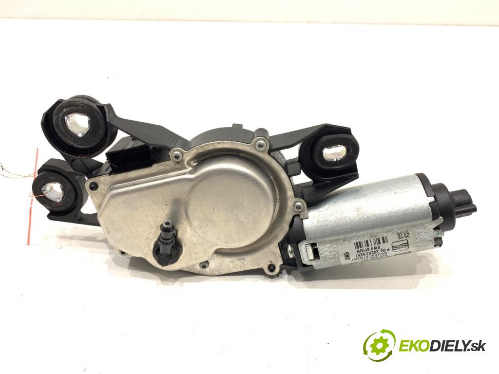 SEAT IBIZA IV liftback 2010 51 kW 1.2 1198 motor stěračů zadní část 6J4955711