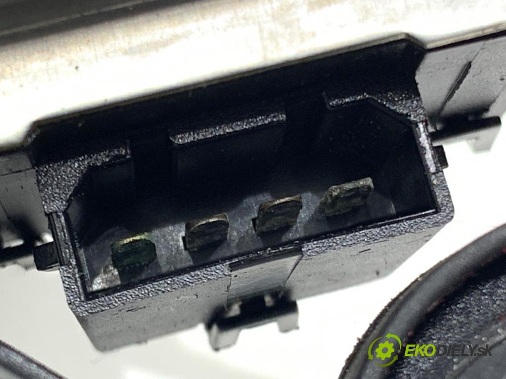 SEAT IBIZA IV liftback 2010 51 kW 1.2 1198 motor stěračů zadní část 6J4955711