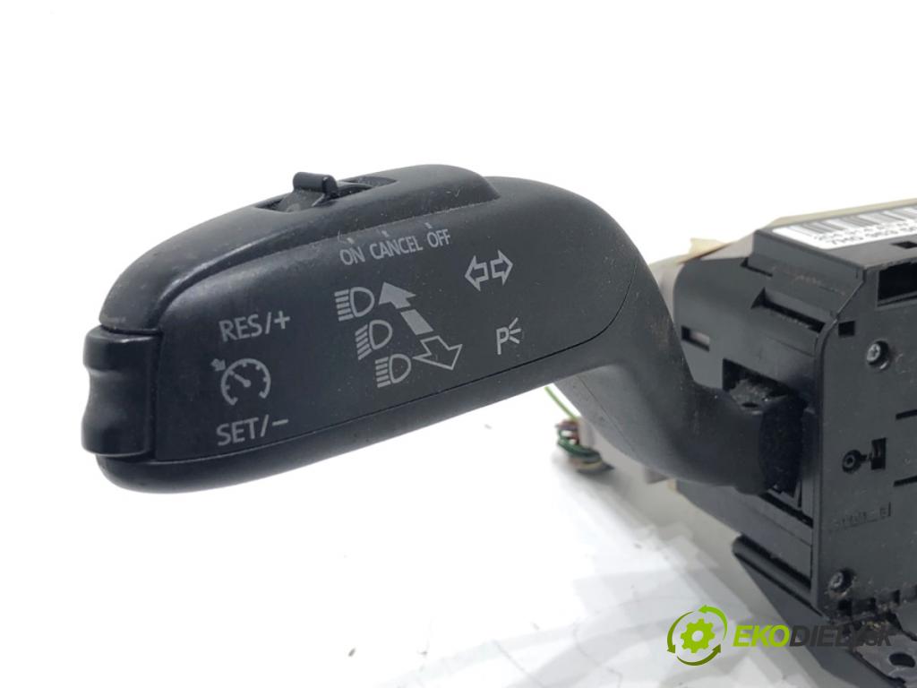 SEAT IBIZA IV liftback 2010 51 kW 1.2 1198 přepínač kombinovaný 7H0953503GJ (Ovládaní topení a přepínače)