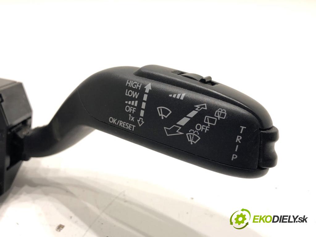 SEAT IBIZA IV liftback 2010 51 kW 1.2 1198 přepínač kombinovaný 7H0953503GJ (Ovládaní topení a přepínače)