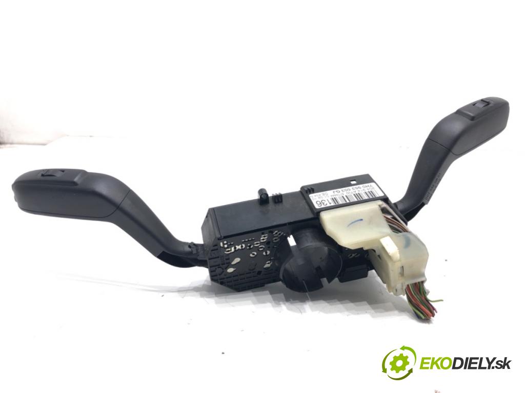 SEAT IBIZA IV liftback 2010 51 kW 1.2 1198 přepínač kombinovaný 7H0953503GJ (Ovládaní topení a přepínače)