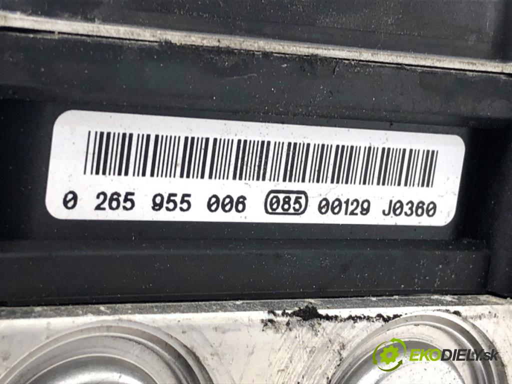 SEAT IBIZA IV liftback 2010 51 kW 1.2 1198 Pumpa ABS 6R0907379R 0265955006 (Pumpa ABS)