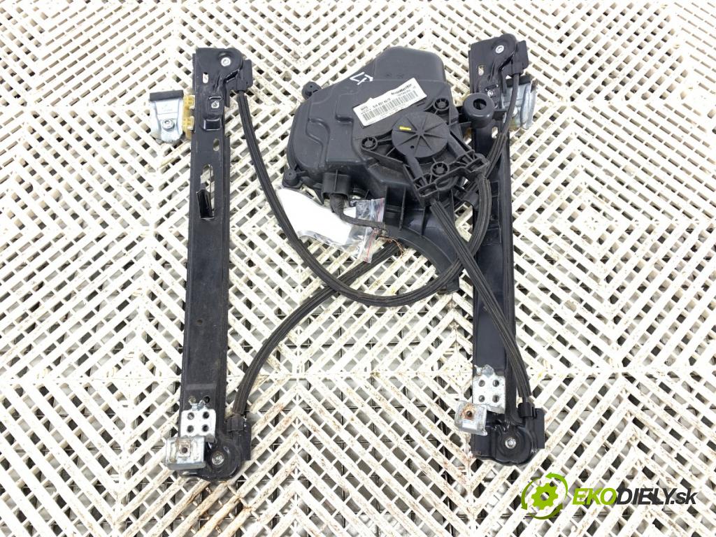 SEAT IBIZA IV liftback 2010 51 kW 1.2 1198 Mechanizmus okna ľavy predný 6J4837401D