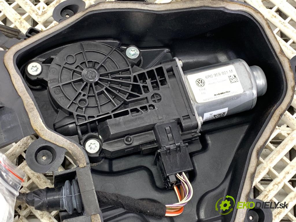 SEAT IBIZA IV liftback 2010 51 kW 1.2 1198 Mechanizmus okna ľavy predný 6J4837401D