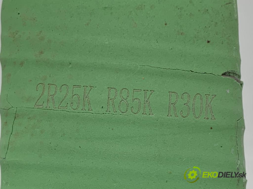 SEAT IBIZA IV liftback 2010 51 kW 1.2 1198 odpor rezistor topení vzduchu  (Odpory topení)