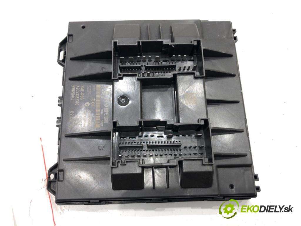 SEAT IBIZA IV liftback 2010 51 kW 1.2 1198 modul komfortu 6R0937087D (Moduly komfortu)