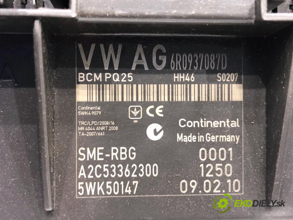 SEAT IBIZA IV liftback 2010 51 kW 1.2 1198 Modul komfortu 6R0937087D (Modul komfortu)