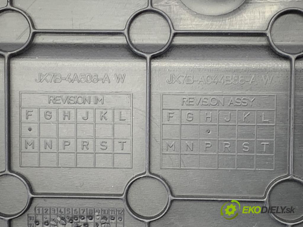 FORD FOCUS IV liftback 2019 92 kW 1.0 EcoBoost 999 Priehradka, kastlík spolujazdca JX7B-4A508-AW (Priehradka (kastlík))