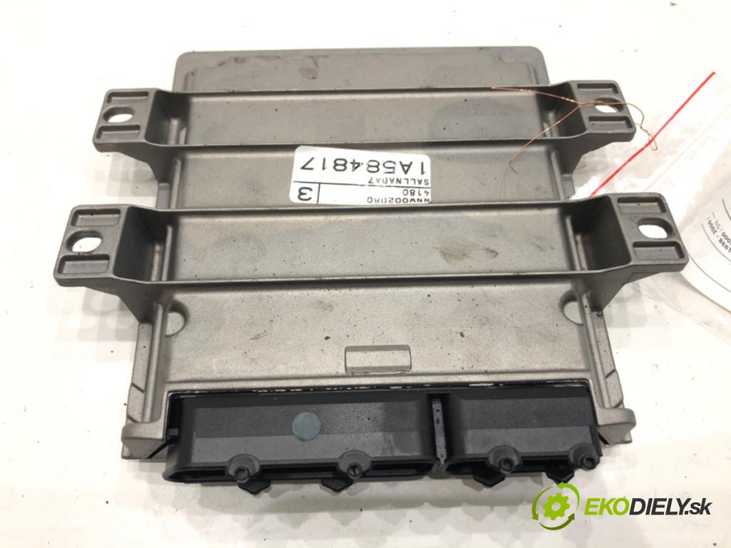 LAND ROVER FREELANDER I samochód terenowy zamknięty 2001 88 kW 1.8 i 16V 4x4 1796 riadiaca jednotka Motor NNN100710 (Riadiaca jednotka)