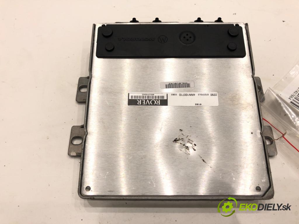 LAND ROVER FREELANDER I samochód terenowy zamknięty 2001 88 kW 1.8 i 16V 4x4 1796 riadiaca jednotka Motor NNN100710 (Riadiaca jednotka)