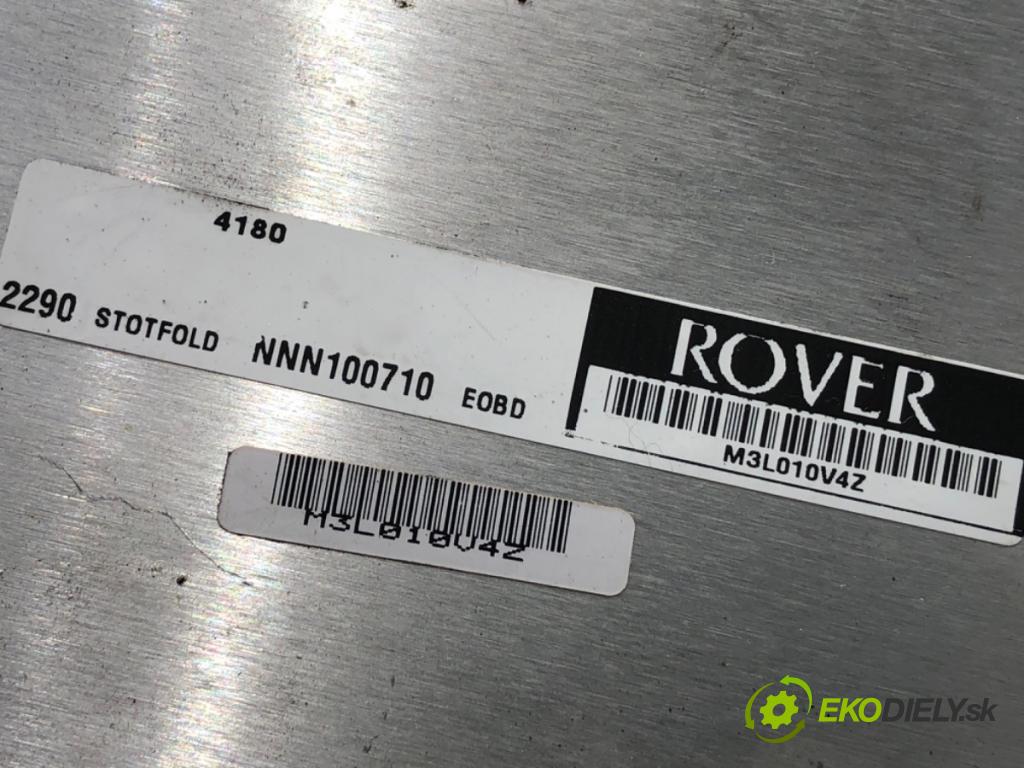LAND ROVER FREELANDER I samochód terenowy zamknięty 2001 88 kW 1.8 i 16V 4x4 1796 riadiaca jednotka Motor NNN100710 (Riadiaca jednotka)