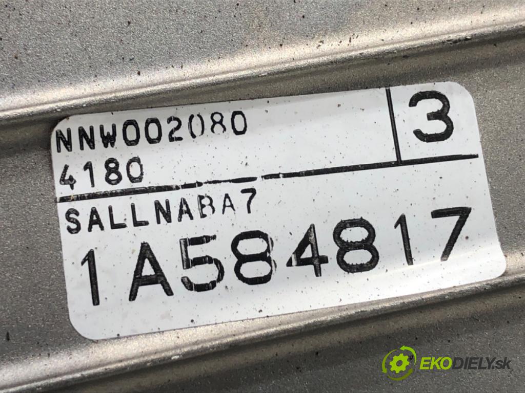 LAND ROVER FREELANDER I samochód terenowy zamknięty 2001 88 kW 1.8 i 16V 4x4 1796 riadiaca jednotka Motor NNN100710 (Riadiaca jednotka)